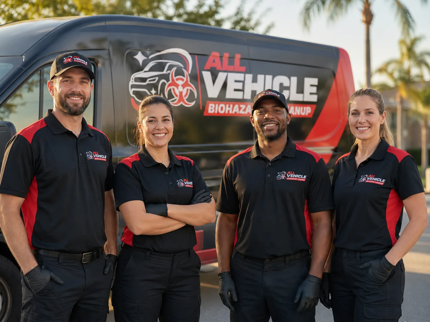 Vehicle Biohazard Cleanup company in East Lansing, MI
